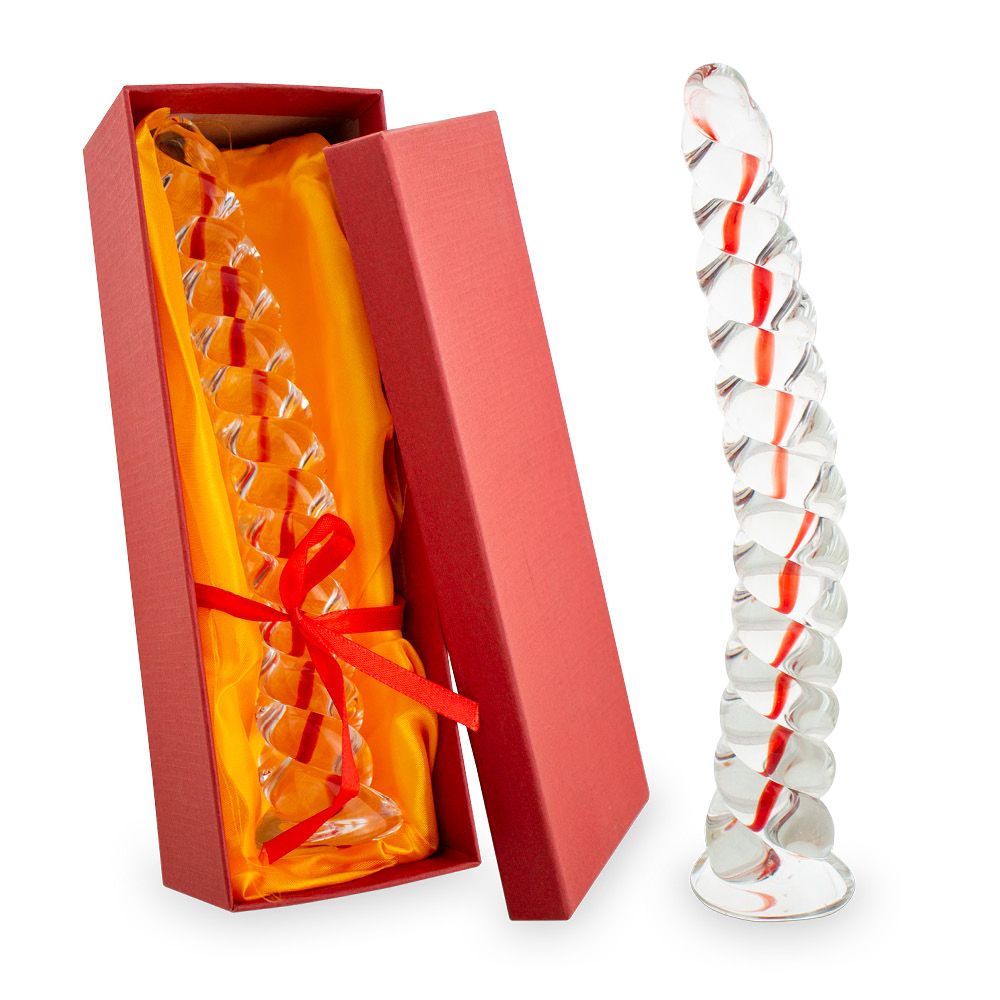 Dildo Vidrio Mike 21Cm