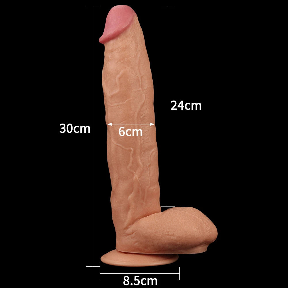 Dildo King Size 11" Lovetoy