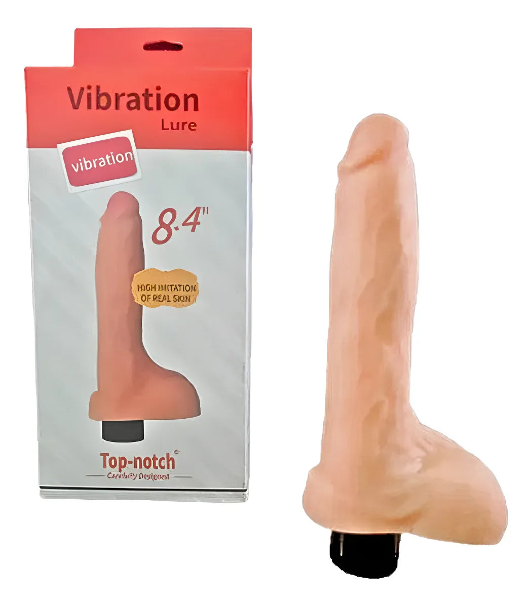 Dildo Vibrador Lure 8.4"