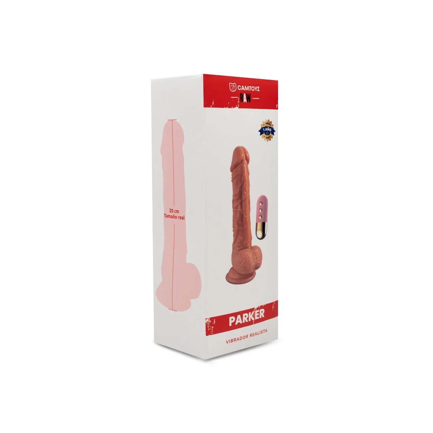 Dildo Vibrador Parker