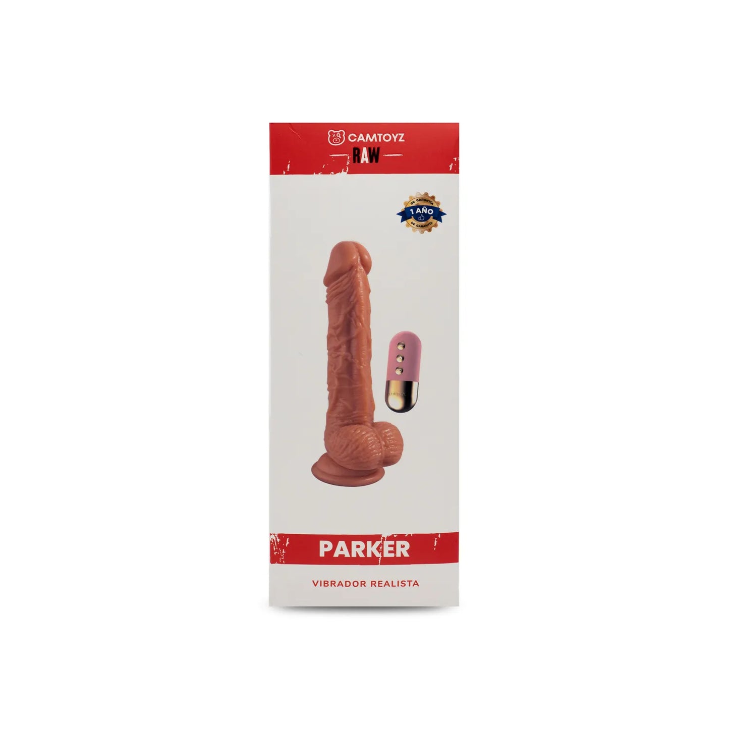 Dildo Vibrador Parker