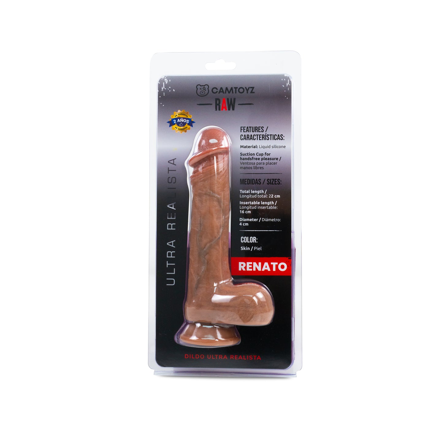 Dildo Ultrarealsita Renato Camtoyz