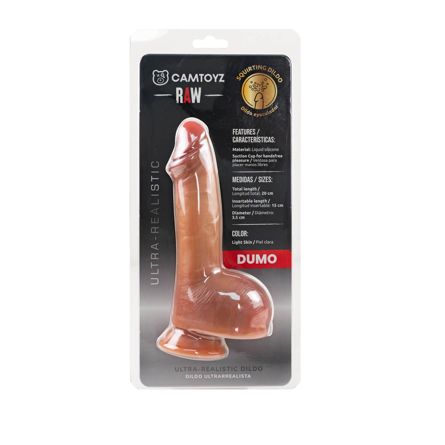 Dildo Ultrarealsita Dumo Camtoyz