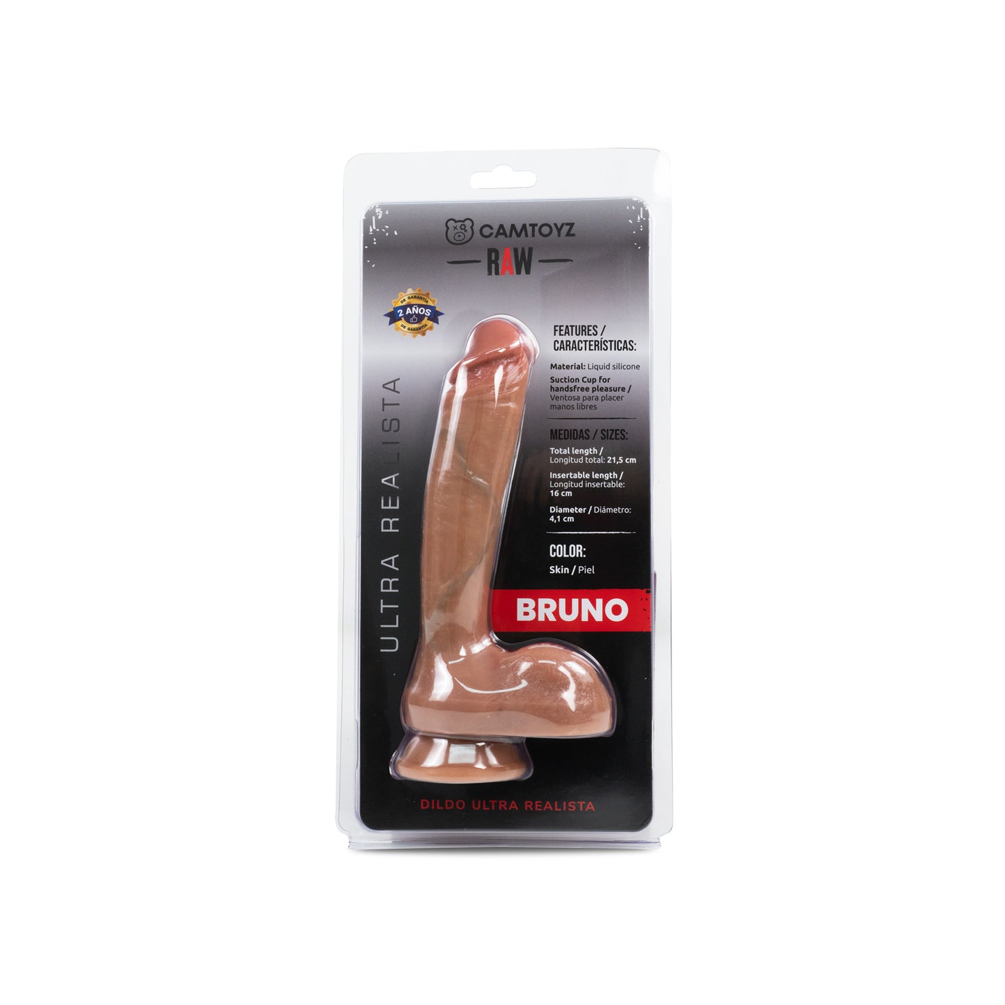 Dildo Ultrarealsita Bruno Camtoyz