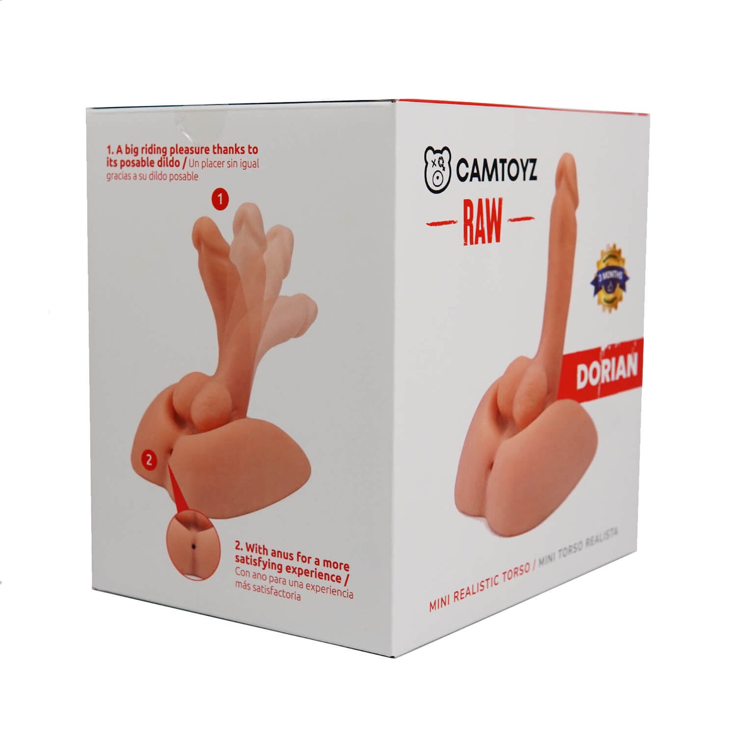 Mini Torso Dandi