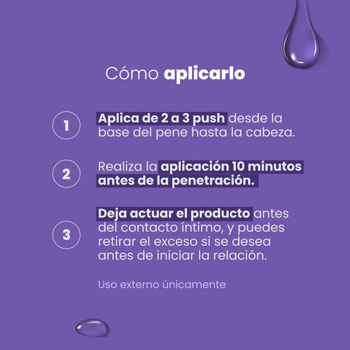 Retardante Ejaculation Delay x 15ml Sen Intimo