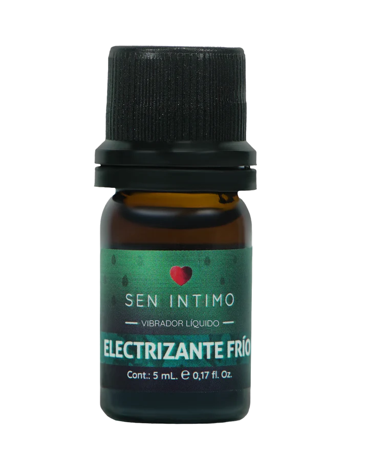 Vibrador Líquido Electrizante Frío X 5 ml