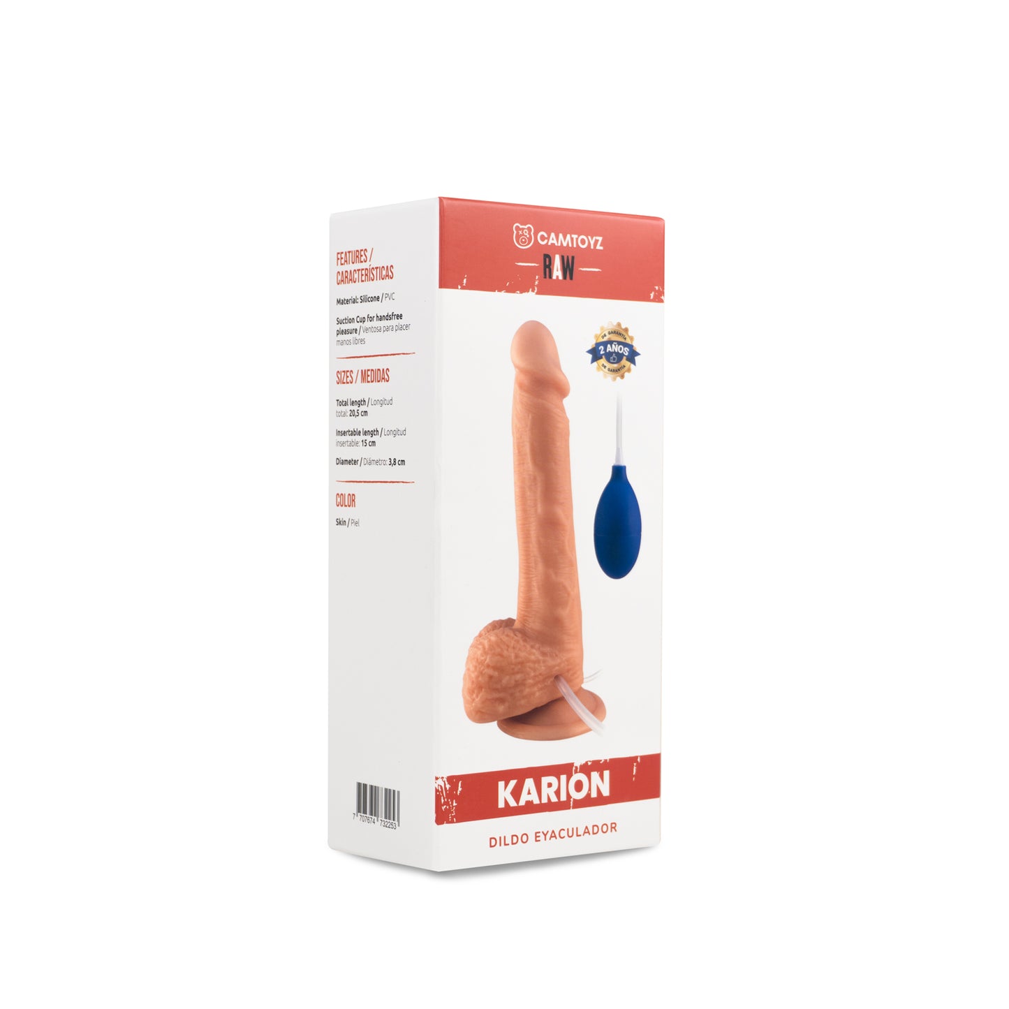 Eyaculador Karion Camtoyz