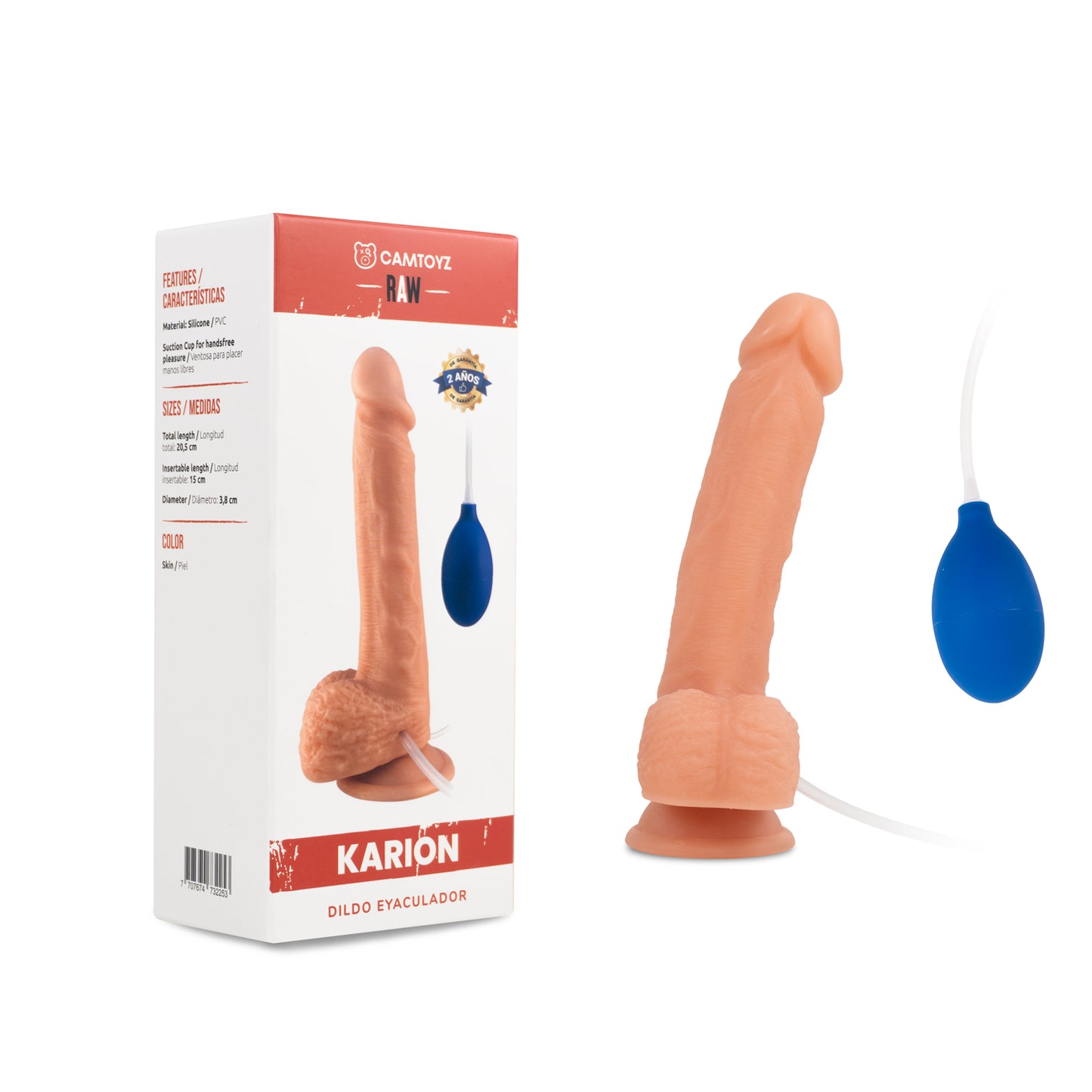 Eyaculador Karion Camtoyz