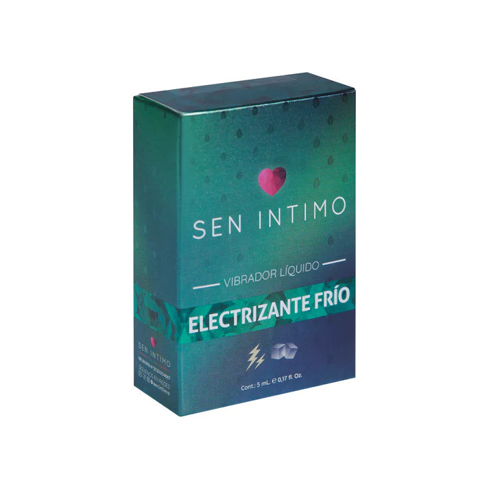 Vibrador Líquido Electrizante Frío X 5 ml