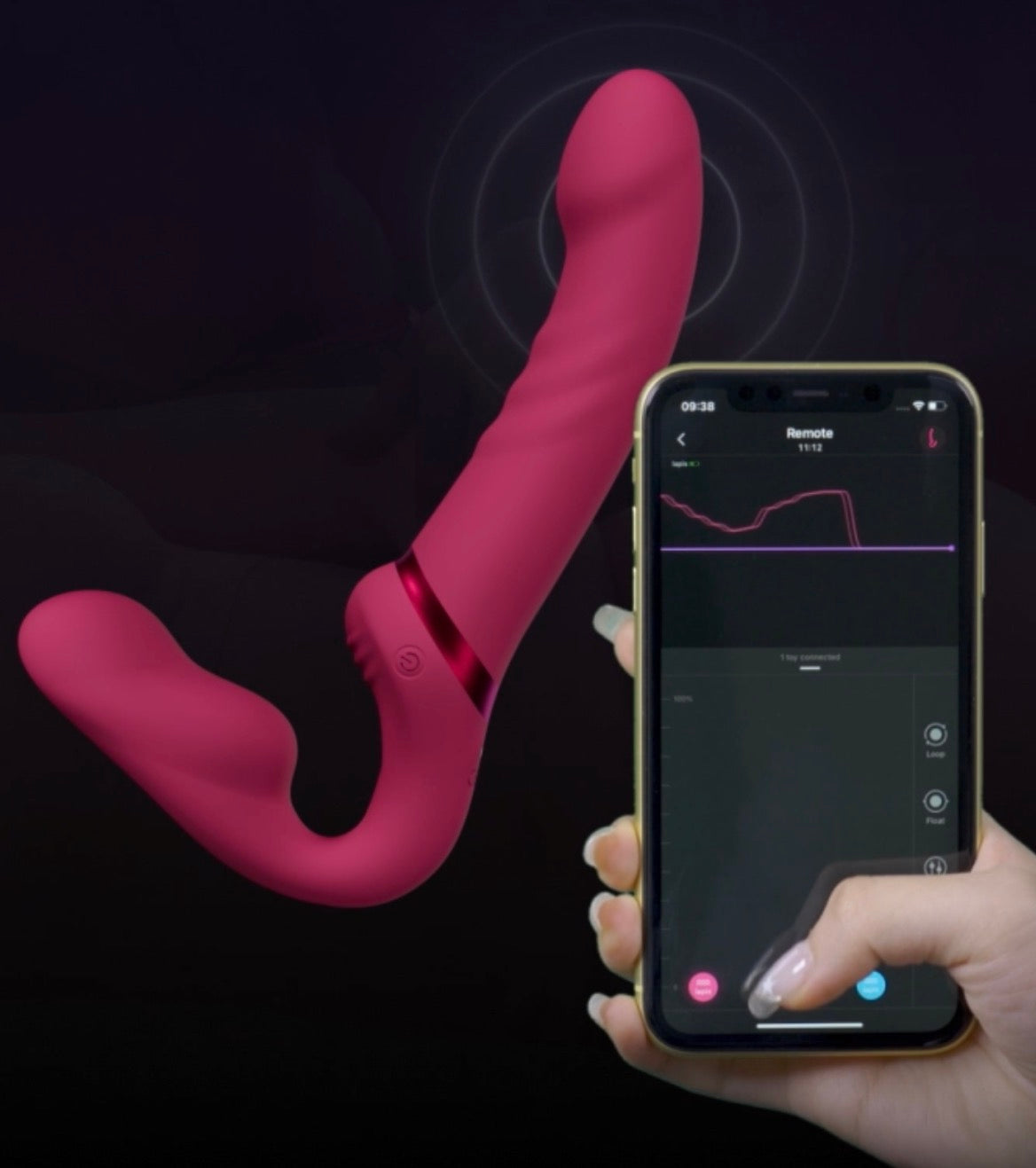 Vibrador Doble Lapis Lovense