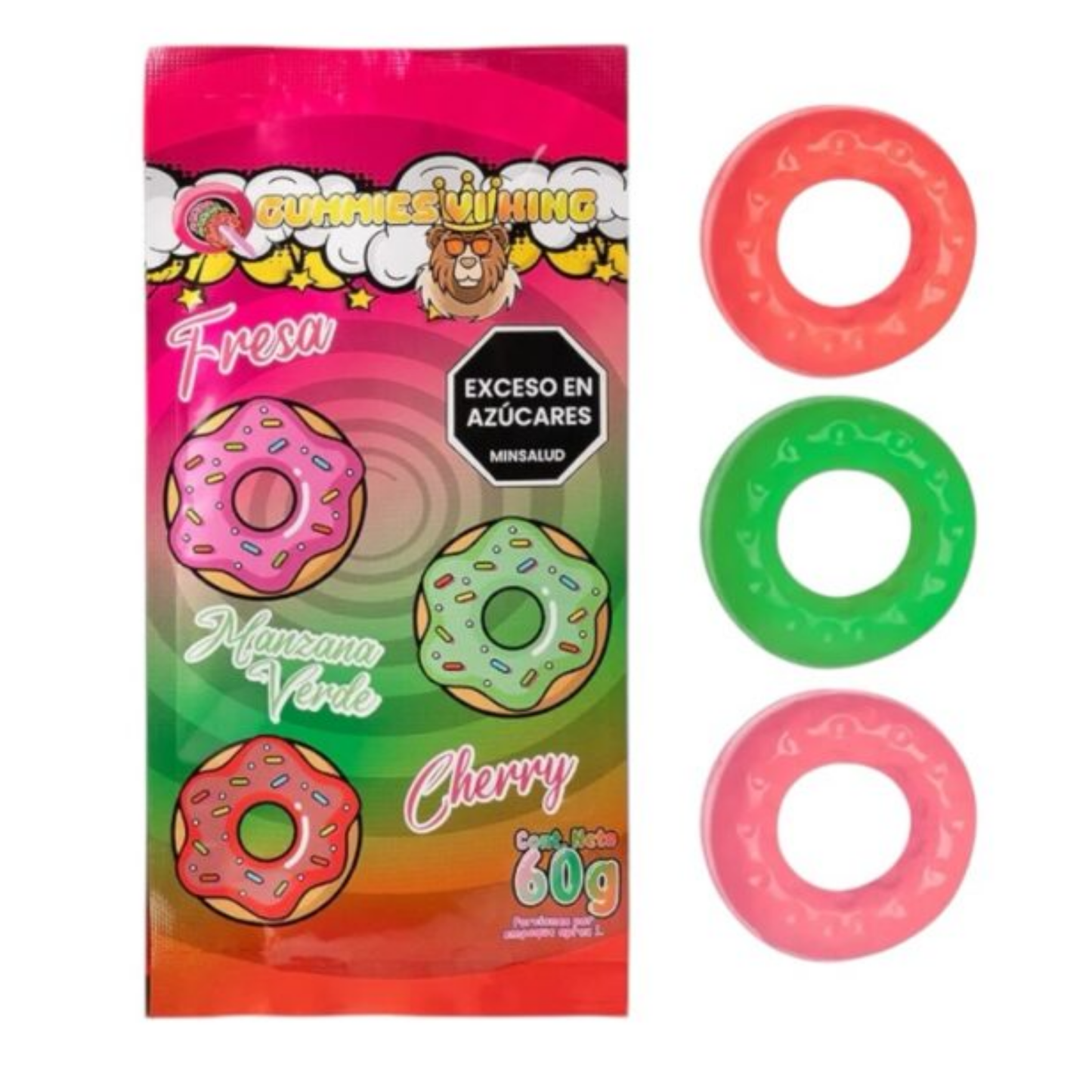 Gummies Vi King Donas