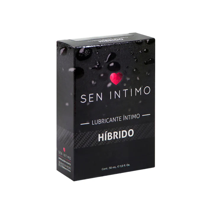 Lubricante Híbrido 30ml Sen Intimo