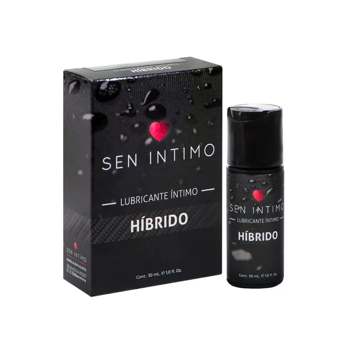Lubricante Híbrido 30ml Sen Intimo