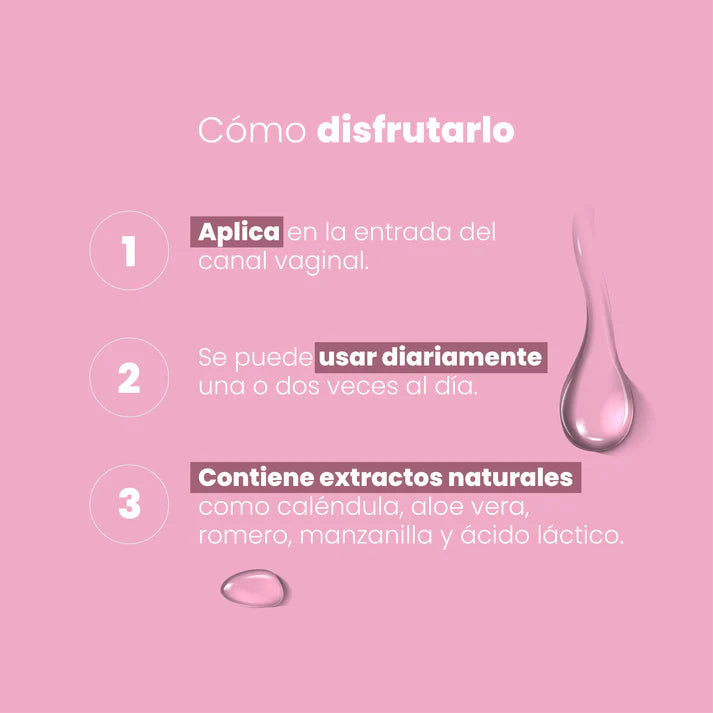 Hidratante Vaginal Sachet x 7 ML