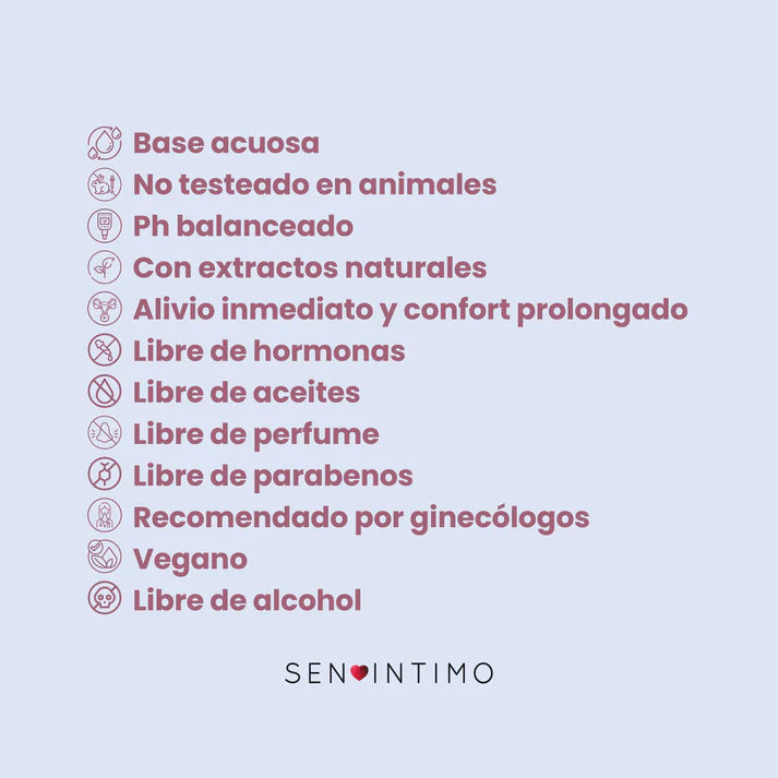 Lubricante Hidratante Vaginal X 75Ml Sen Intimo