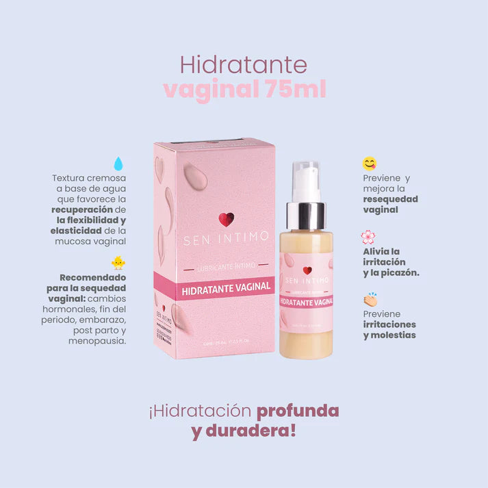Lubricante Hidratante Vaginal X 75Ml Sen Intimo