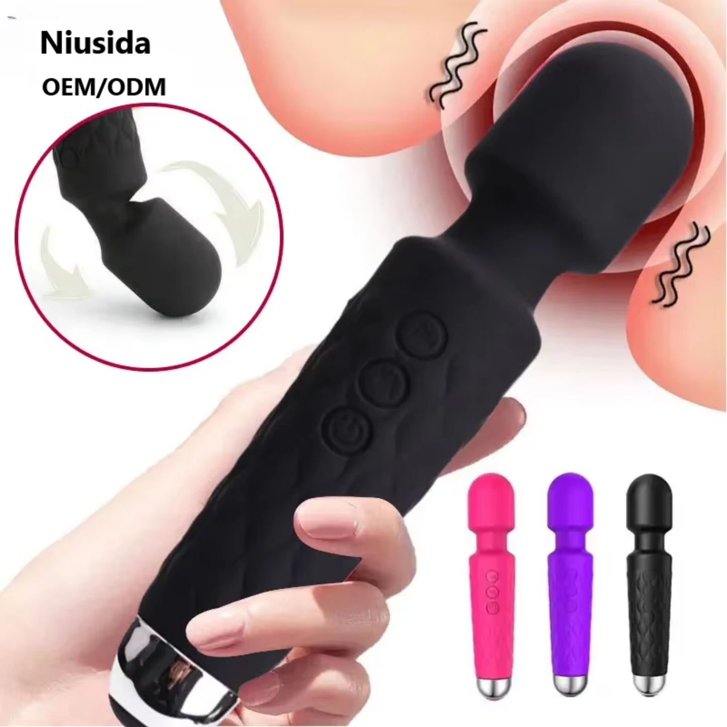 Hitachi Vibrador Magic