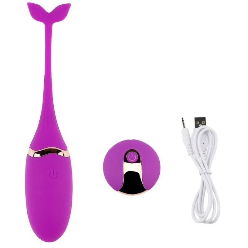 Huevo Vibrador Control Remoto Inalambrico Ballena