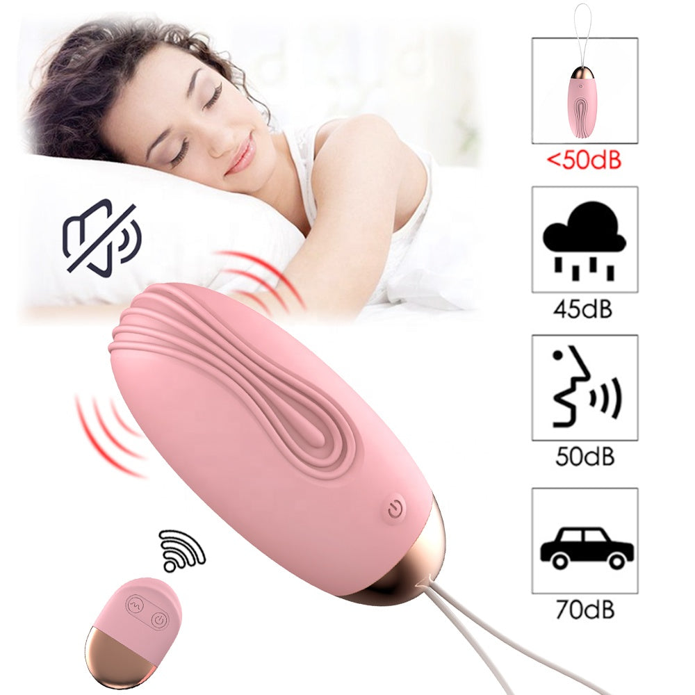 Huevo Vibrador Recargable Inalámbrico Juguete Lilo