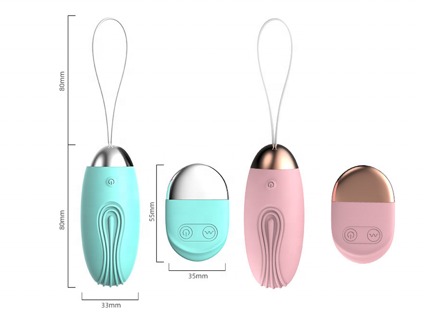 Huevo Vibrador Recargable Inalámbrico Juguete Lilo