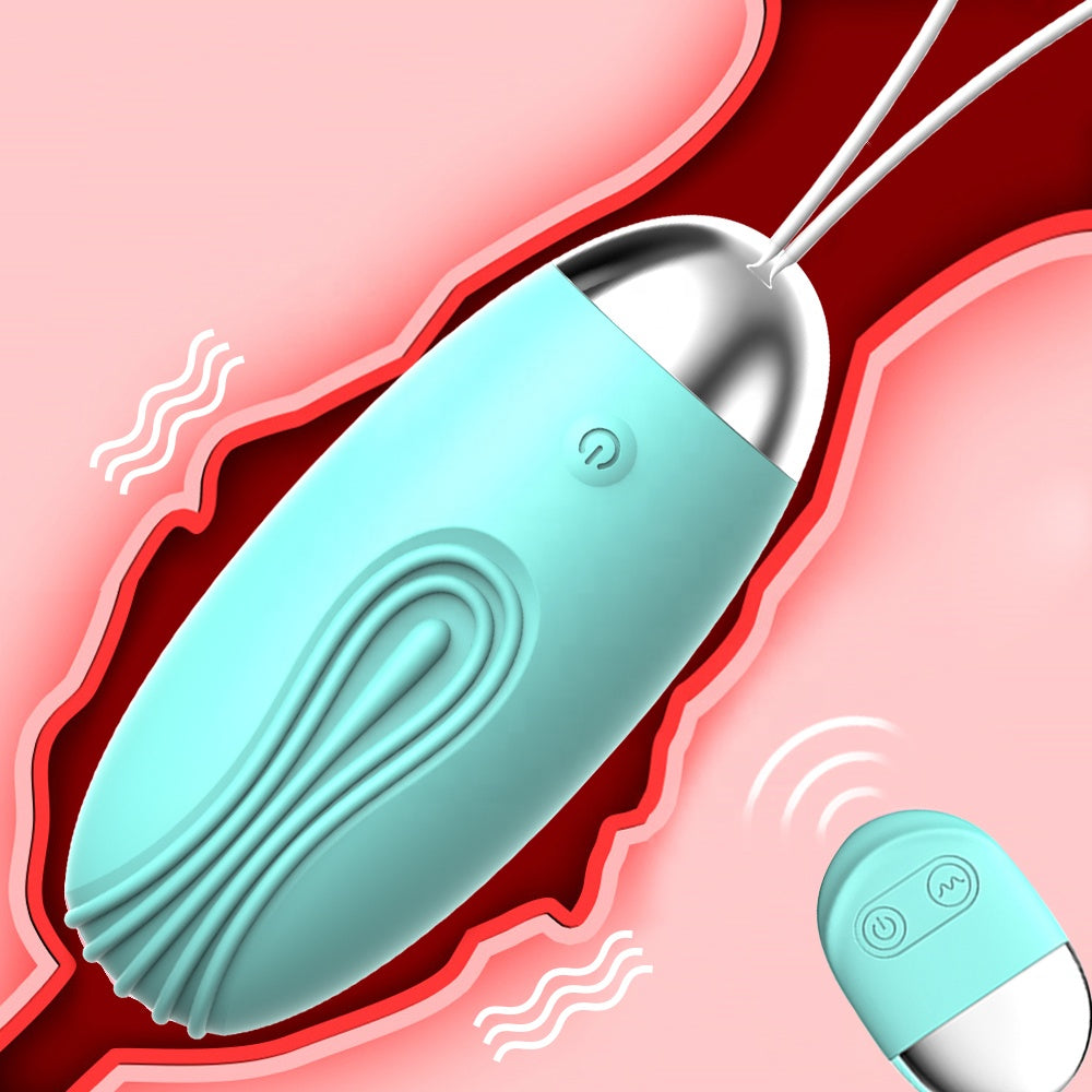 Huevo Vibrador Recargable Inalámbrico Juguete Lilo