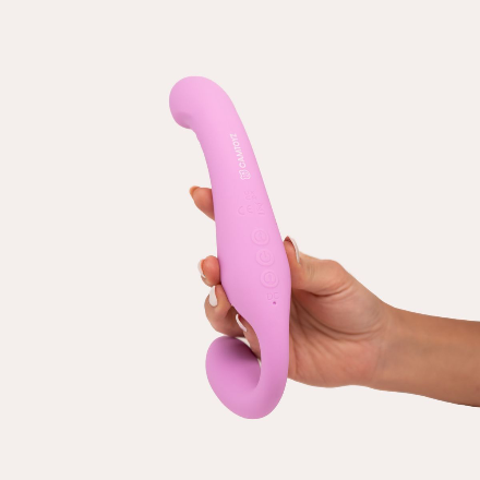 Strapless Strap-On Dualiz Camtoyz