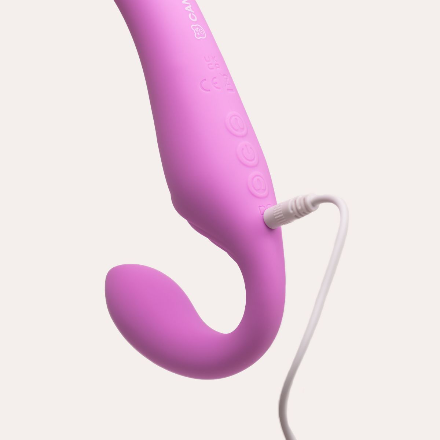 Strapless Strap-On Dualiz Camtoyz