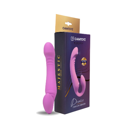 Strapless Strap-On Dualiz Camtoyz