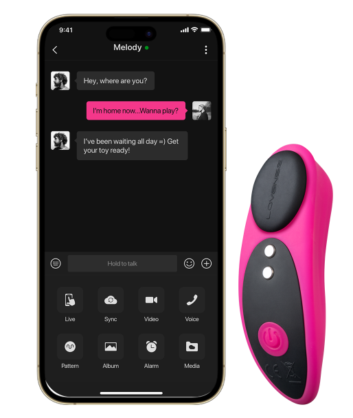 Ferri Estimulador De Clitoris Lovense