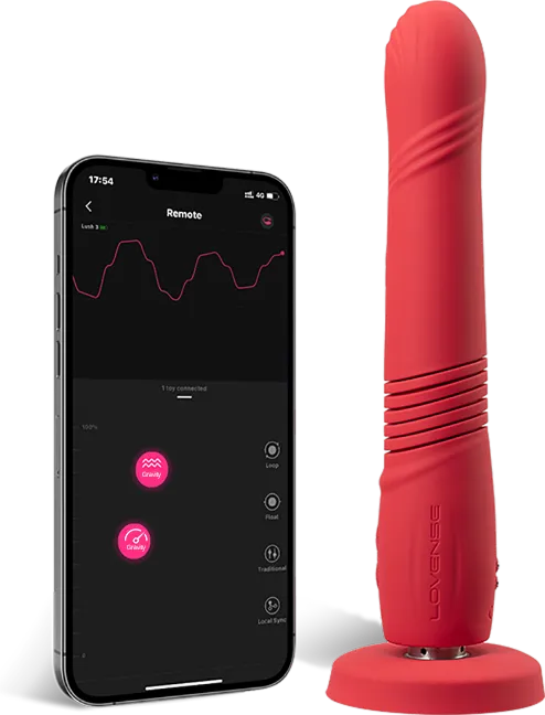 Vibrador Interactivo Gravity Lovense
