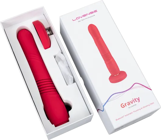 Vibrador Interactivo Gravity Lovense