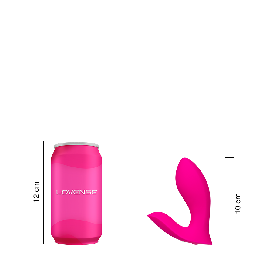 Vibrador De Doble Estimulacion Flexer Lovense