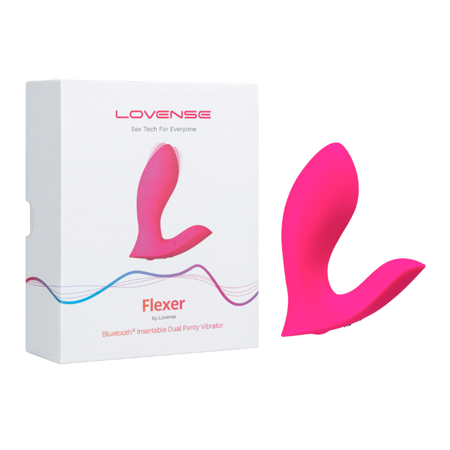 Vibrador De Doble Estimulacion Flexer Lovense