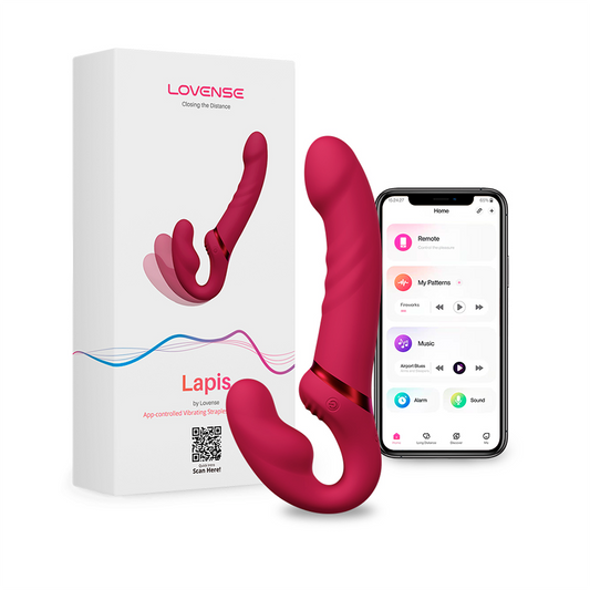 Vibrador Doble Lapis Lovense