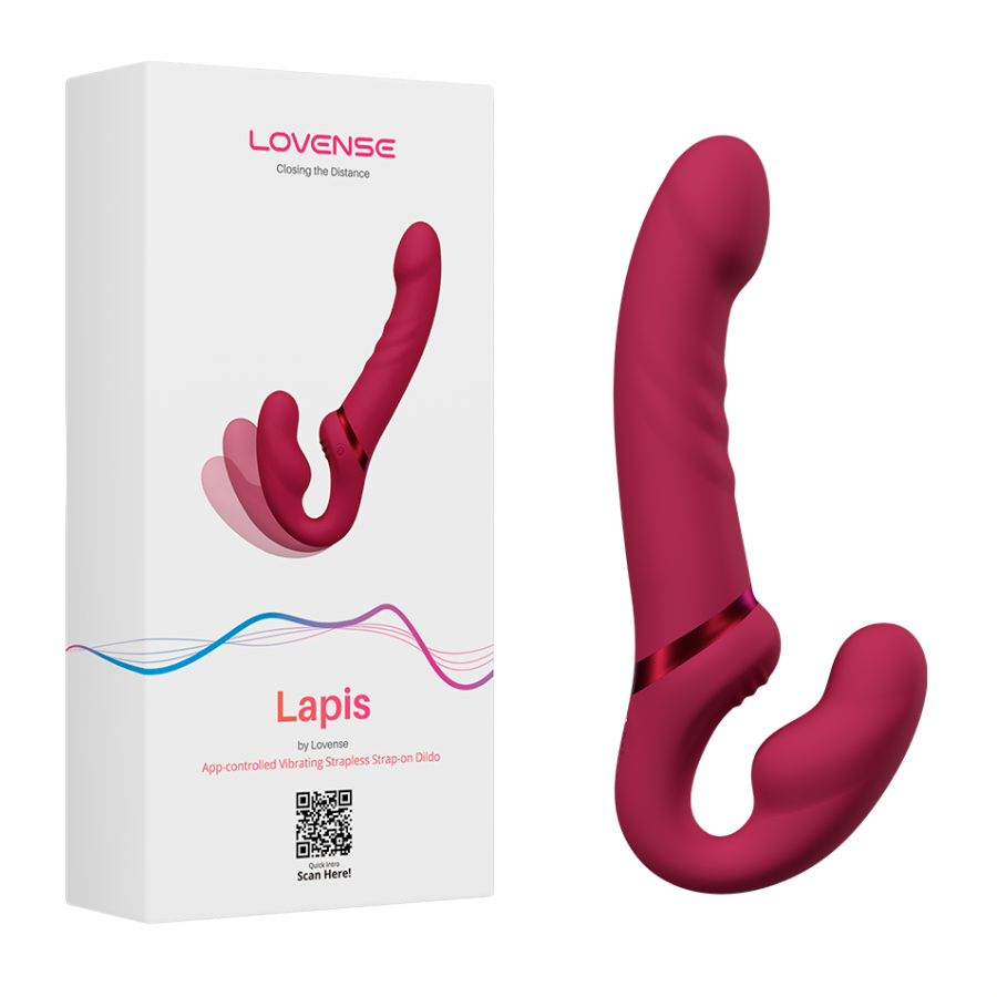 Vibrador Doble Lapis Lovense
