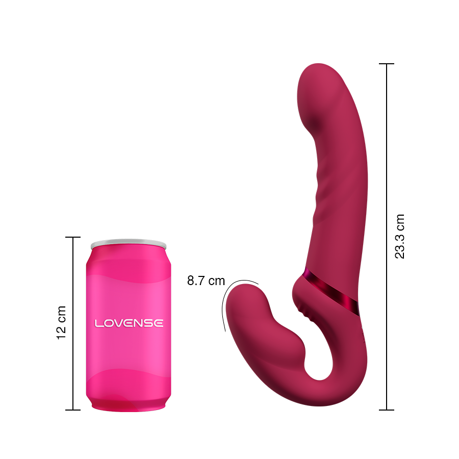 Vibrador Doble Lapis Lovense