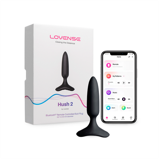 Vibrador Anal Hush 2 Talla Xs Lovense