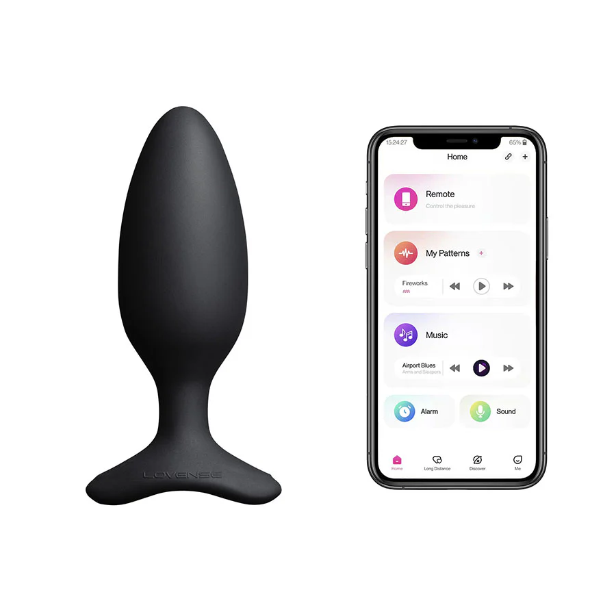 Vibrador Anal Hush 2 Talla S Lovense