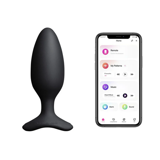 Vibrador Anal Hush 2 Talla S Lovense