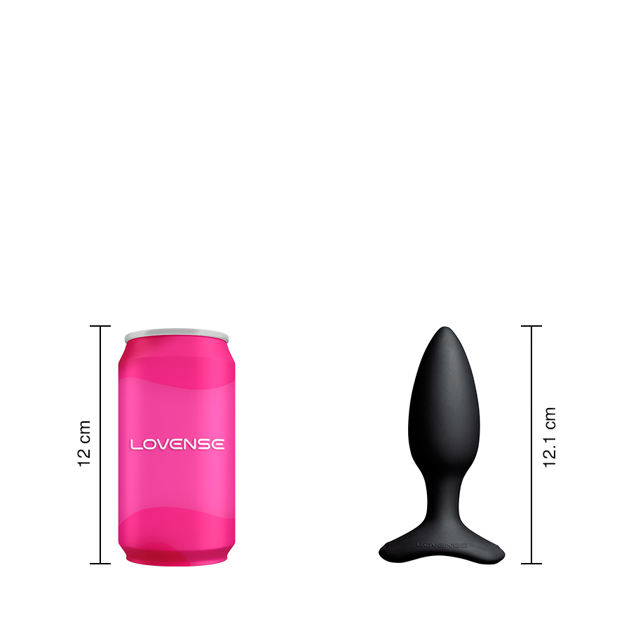 Vibrador Anal Hush 2 Talla M Lovense