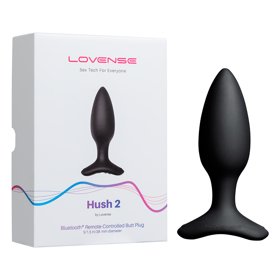 Vibrador Anal Hush 2 Talla S Lovense