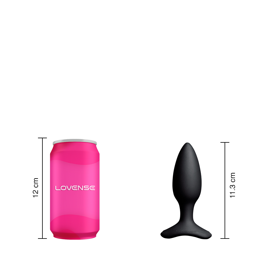 Vibrador Anal Hush 2 Talla S Lovense
