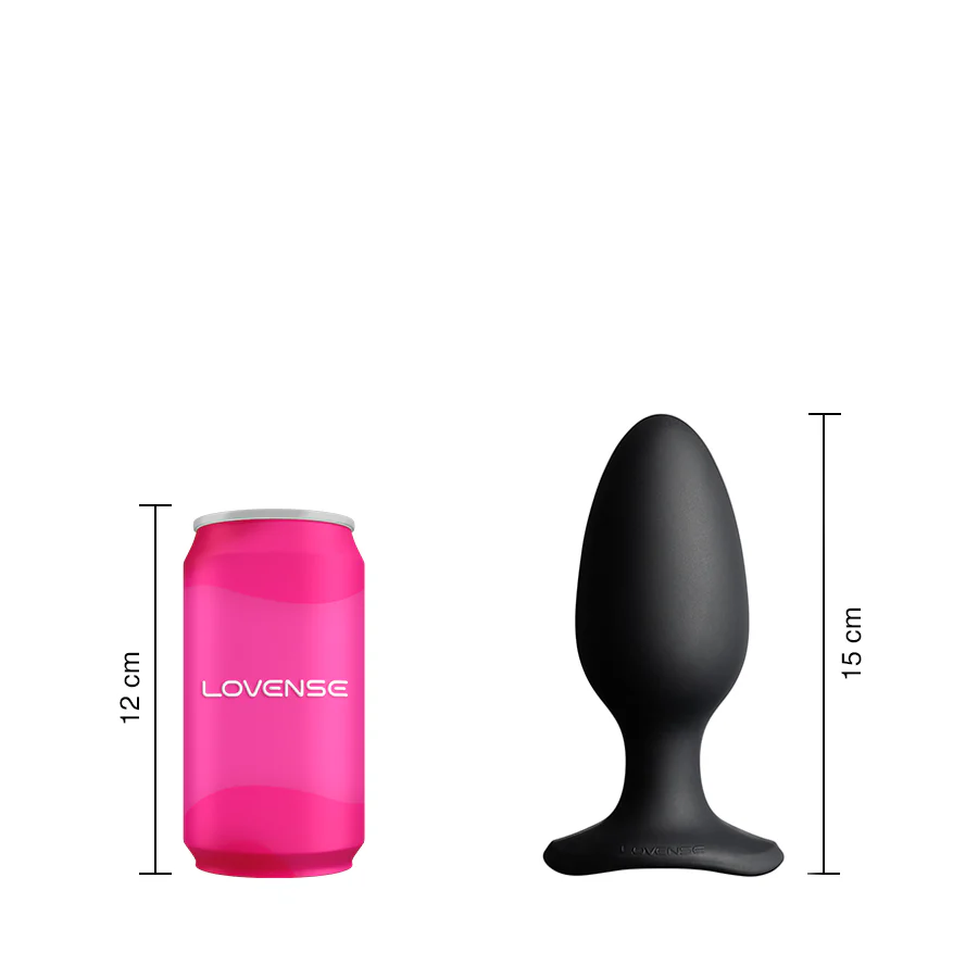 Vibrador Anal Hush 2 Talla L Lovense