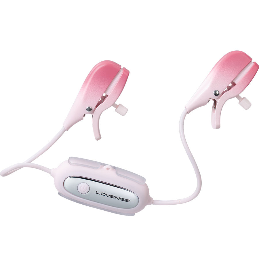 Pinzas Para Pezones Vibradoras Gemini Lovense
