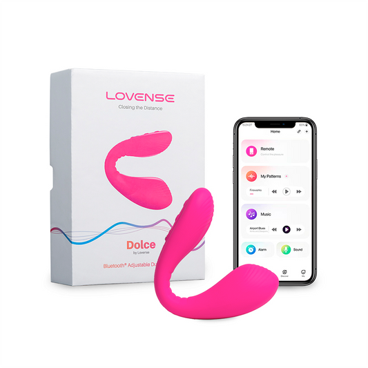 Vibrador Doble Estimulación Dolce Lovense