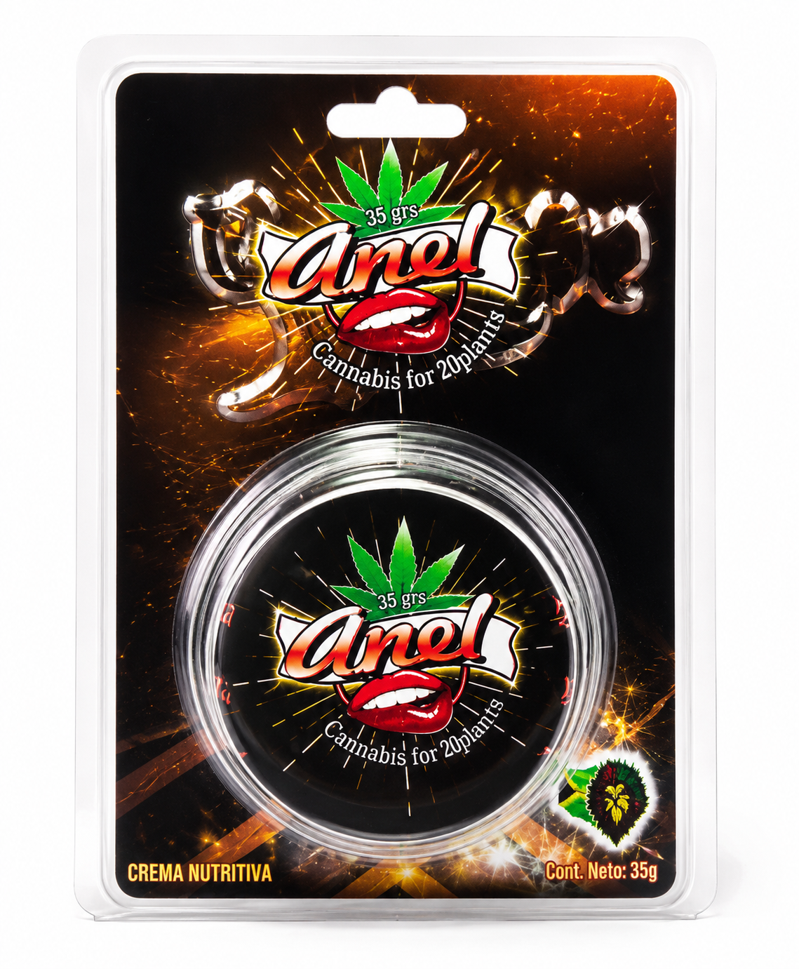 Crema Íntima Anal Cannabis Sex Love 5Gr