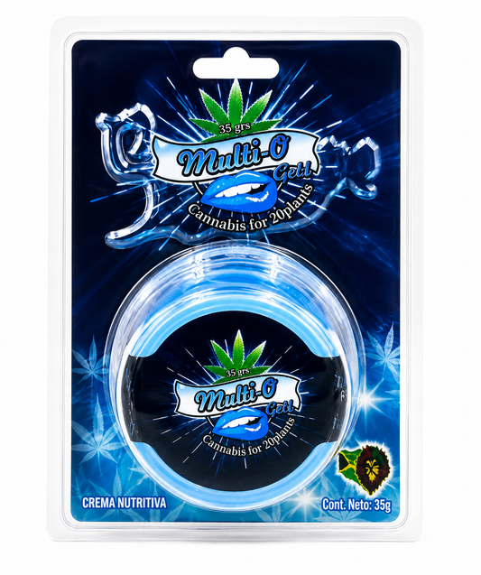Crema Íntima Multiorgasmo Frío Cannabis Sex Love 5Gr
