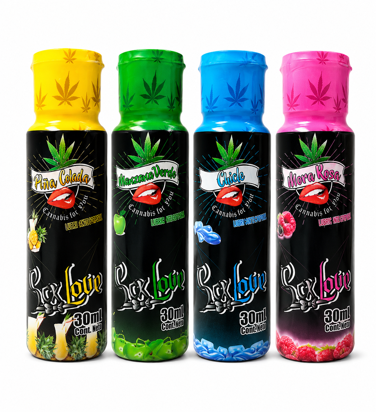 Lubricante Íntimo Cannabis Con Sabor 30 Ml – Sex Love Potion