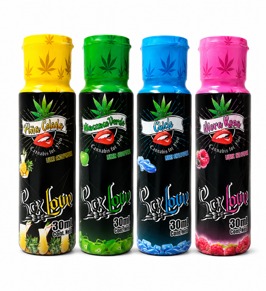 Lubricante Íntimo Cannabis Con Sabor 30 Ml – Sex Love Potion